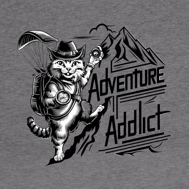 Adventure Addict by Starart Designs